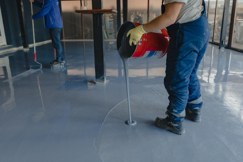 Epoxy Floor Painting