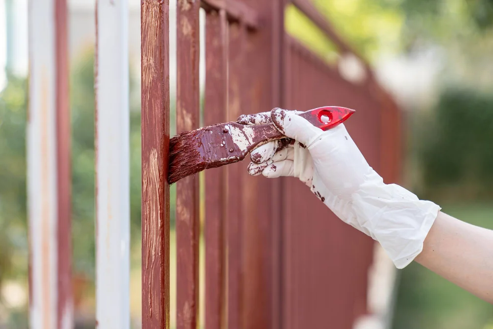 Fence Painting